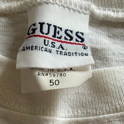 LOT 225L: Summer Y2K Fashion: Guess Jeans Shirts & Shorts