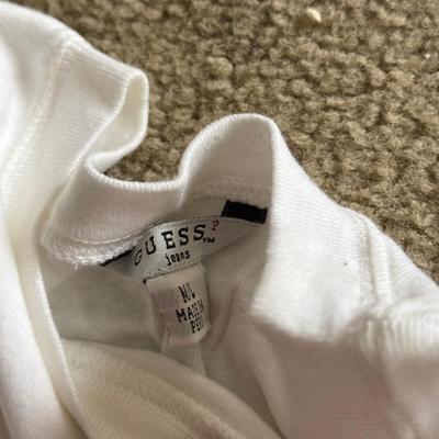 LOT 225L: Summer Y2K Fashion: Guess Jeans Shirts & Shorts