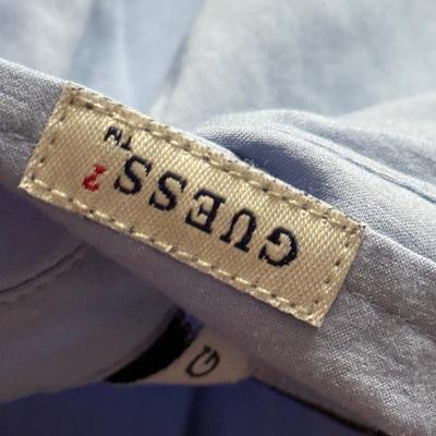 LOT 225L: Summer Y2K Fashion: Guess Jeans Shirts & Shorts