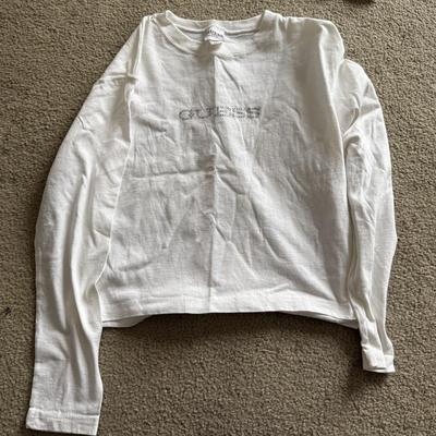 LOT 225L: Summer Y2K Fashion: Guess Jeans Shirts & Shorts