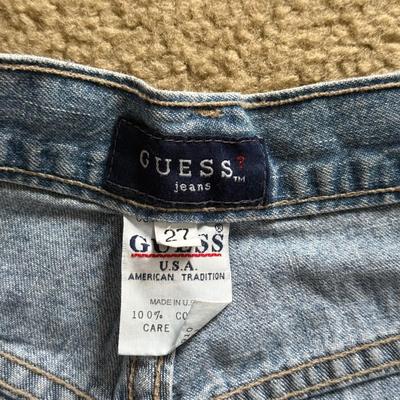 LOT 225L: Summer Y2K Fashion: Guess Jeans Shirts & Shorts