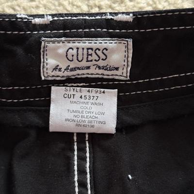 LOT 225L: Summer Y2K Fashion: Guess Jeans Shirts & Shorts