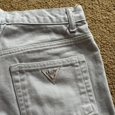 LOT 225L: Summer Y2K Fashion: Guess Jeans Shirts & Shorts