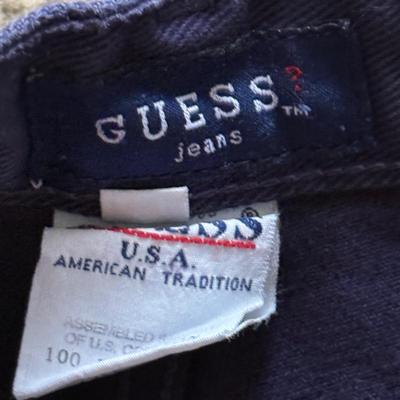 LOT 225L: Summer Y2K Fashion: Guess Jeans Shirts & Shorts
