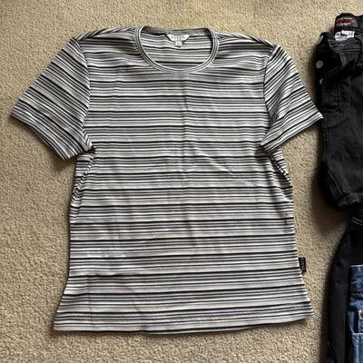 LOT 225L: Summer Y2K Fashion: Guess Jeans Shirts & Shorts