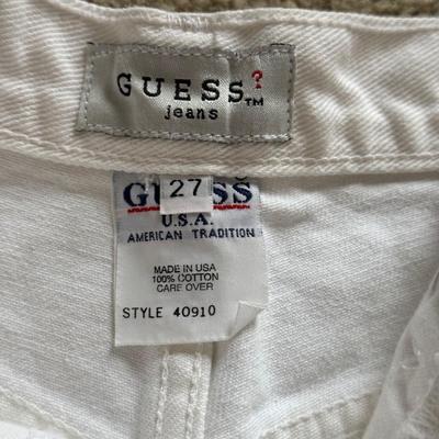 LOT 225L: Summer Y2K Fashion: Guess Jeans Shirts & Shorts