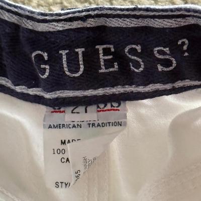 LOT 225L: Summer Y2K Fashion: Guess Jeans Shirts & Shorts