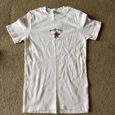 LOT 225L: Summer Y2K Fashion: Guess Jeans Shirts & Shorts