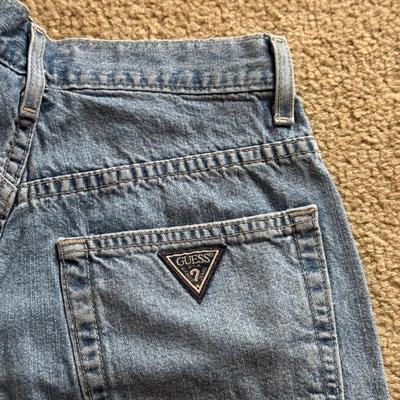 LOT 225L: Summer Y2K Fashion: Guess Jeans Shirts & Shorts