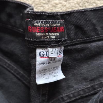 LOT 225L: Summer Y2K Fashion: Guess Jeans Shirts & Shorts