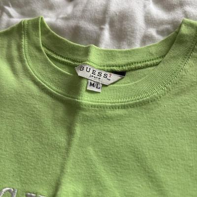 LOT 225L: Summer Y2K Fashion: Guess Jeans Shirts & Shorts