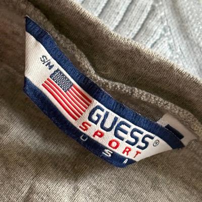 LOT 225L: Summer Y2K Fashion: Guess Jeans Shirts & Shorts