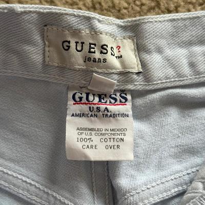 LOT 225L: Summer Y2K Fashion: Guess Jeans Shirts & Shorts