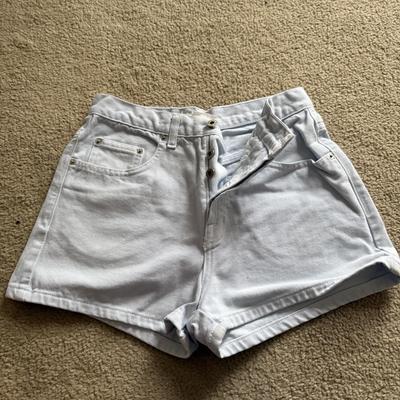 LOT 225L: Summer Y2K Fashion: Guess Jeans Shirts & Shorts