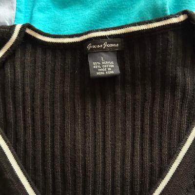 LOT 225L: Summer Y2K Fashion: Guess Jeans Shirts & Shorts