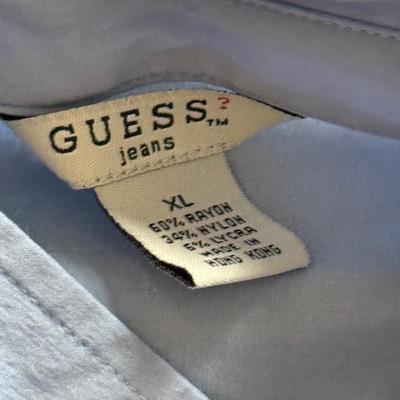 LOT 225L: Summer Y2K Fashion: Guess Jeans Shirts & Shorts