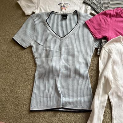 LOT 225L: Summer Y2K Fashion: Guess Jeans Shirts & Shorts