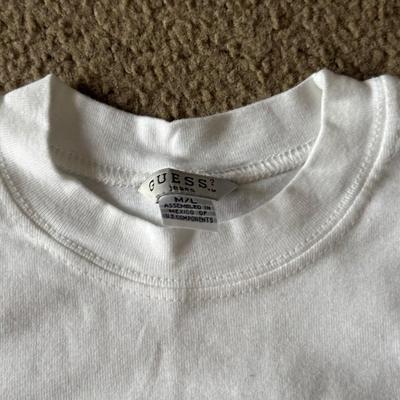 LOT 225L: Summer Y2K Fashion: Guess Jeans Shirts & Shorts