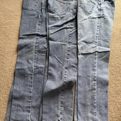 LOT 227L: NWT Dickies Shorts (6) w/ Petite / Teen Guess Jeans Brand Pants, Shorts & Skirt