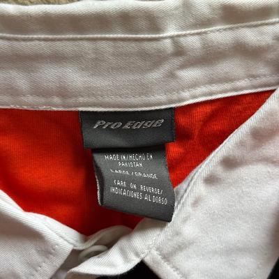 LOT 228L: NHL Philadelphia Flyers Clothing: PJ Pants, Sweat Suit, Polo, Muscle Tees, NWT & More