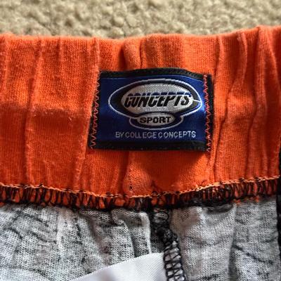 LOT 228L: NHL Philadelphia Flyers Clothing: PJ Pants, Sweat Suit, Polo, Muscle Tees, NWT & More