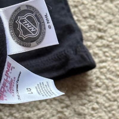 LOT 228L: NHL Philadelphia Flyers Clothing: PJ Pants, Sweat Suit, Polo, Muscle Tees, NWT & More