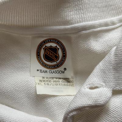 LOT 228L: NHL Philadelphia Flyers Clothing: PJ Pants, Sweat Suit, Polo, Muscle Tees, NWT & More