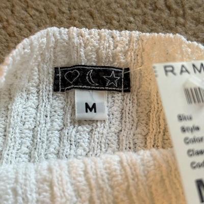 LOT 229L: Collection of NWT Juniors / Petite Women's Sweaters incl. Calvin Klein