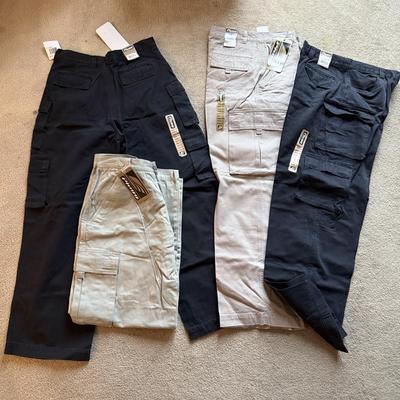 LOT 231L: NWT Cargo Pants: Plugg Size 20