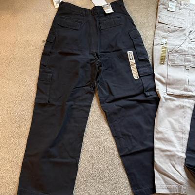 LOT 231L: NWT Cargo Pants: Plugg Size 20