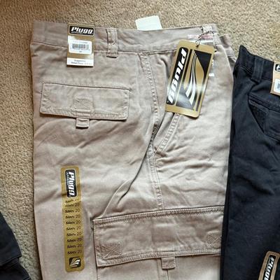 LOT 231L: NWT Cargo Pants: Plugg Size 20