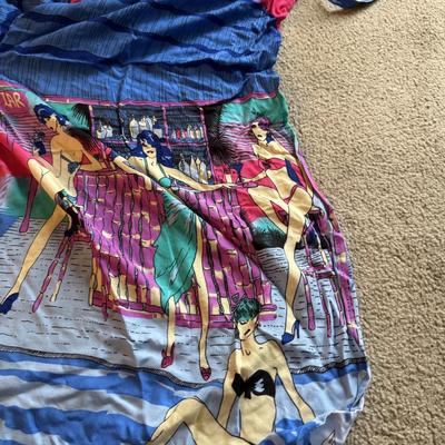 LOT 232L: Funky Shirts w/ Cool Prints & Patterns