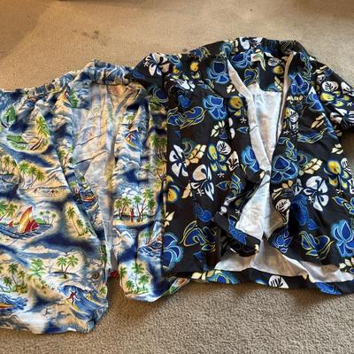 LOT 232L: Funky Shirts w/ Cool Prints & Patterns