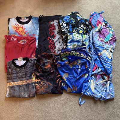 LOT 232L: Funky Shirts w/ Cool Prints & Patterns