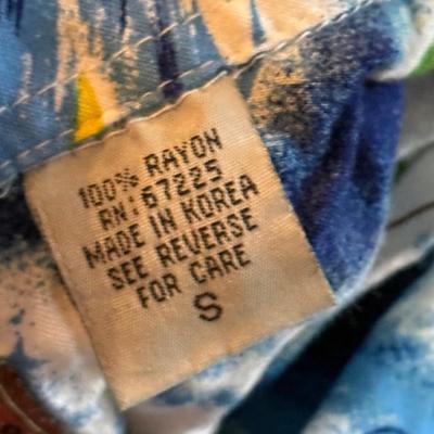 LOT 232L: Funky Shirts w/ Cool Prints & Patterns