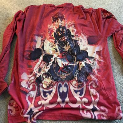 LOT 232L: Funky Shirts w/ Cool Prints & Patterns