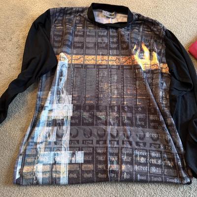 LOT 232L: Funky Shirts w/ Cool Prints & Patterns