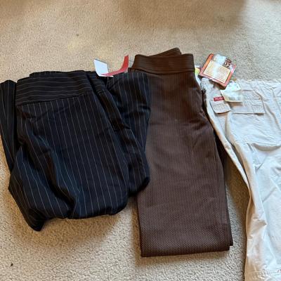 LOT 233L: Juniors / Petite Skirts, Pants & Shorts: Express, Christie brooks, XOXO, Rave, Mudd & More