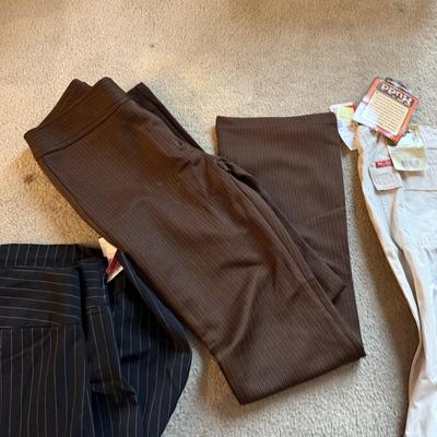 LOT 233L: Juniors / Petite Skirts, Pants & Shorts: Express, Christie brooks, XOXO, Rave, Mudd & More