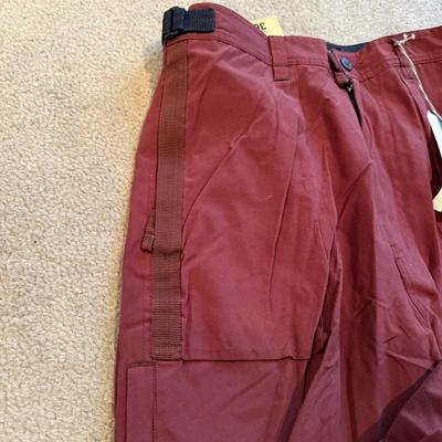 LOT 234L: NWT Gap Kids Size 7 Easy Fit Pants w/ Cargo Pants, Some Convertible: Silvertab (S34, M32), Plugg Tech (M), Convertible Wear...