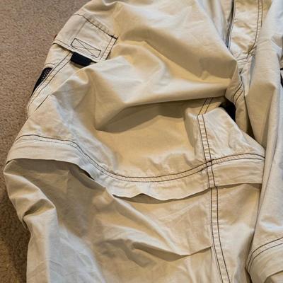 LOT 234L: NWT Gap Kids Size 7 Easy Fit Pants w/ Cargo Pants, Some Convertible: Silvertab (S34, M32), Plugg Tech (M), Convertible Wear...