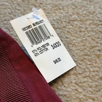 LOT 234L: NWT Gap Kids Size 7 Easy Fit Pants w/ Cargo Pants, Some Convertible: Silvertab (S34, M32), Plugg Tech (M), Convertible Wear...