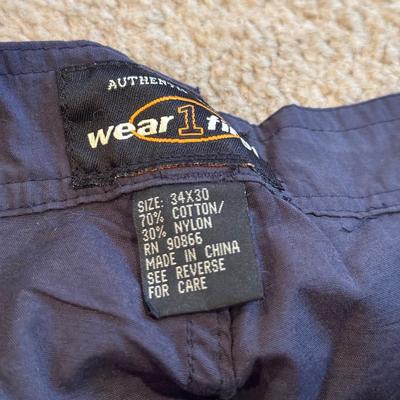 LOT 234L: NWT Gap Kids Size 7 Easy Fit Pants w/ Cargo Pants, Some Convertible: Silvertab (S34, M32), Plugg Tech (M), Convertible Wear...