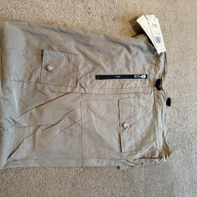 LOT 234L: NWT Gap Kids Size 7 Easy Fit Pants w/ Cargo Pants, Some Convertible: Silvertab (S34, M32), Plugg Tech (M), Convertible Wear...
