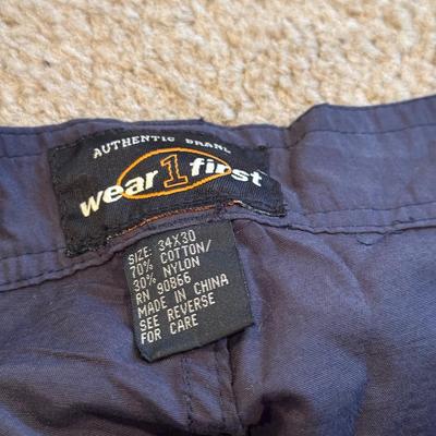 LOT 234L: NWT Gap Kids Size 7 Easy Fit Pants w/ Cargo Pants, Some Convertible: Silvertab (S34, M32), Plugg Tech (M), Convertible Wear...