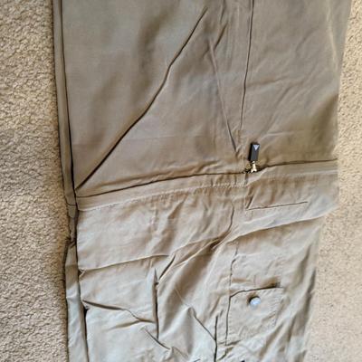 LOT 234L: NWT Gap Kids Size 7 Easy Fit Pants w/ Cargo Pants, Some Convertible: Silvertab (S34, M32), Plugg Tech (M), Convertible Wear...