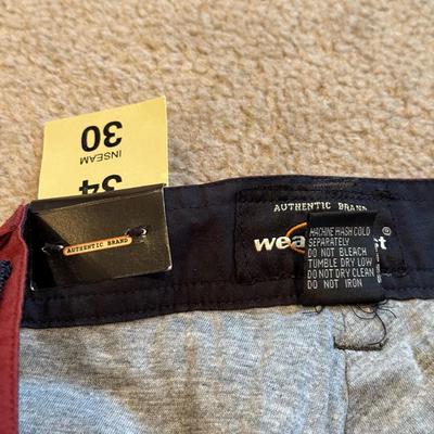 LOT 234L: NWT Gap Kids Size 7 Easy Fit Pants w/ Cargo Pants, Some Convertible: Silvertab (S34, M32), Plugg Tech (M), Convertible Wear...