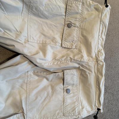 LOT 234L: NWT Gap Kids Size 7 Easy Fit Pants w/ Cargo Pants, Some Convertible: Silvertab (S34, M32), Plugg Tech (M), Convertible Wear...