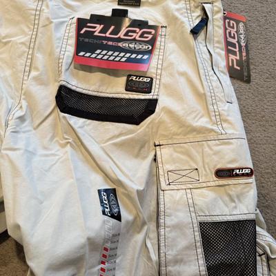 LOT 234L: NWT Gap Kids Size 7 Easy Fit Pants w/ Cargo Pants, Some Convertible: Silvertab (S34, M32), Plugg Tech (M), Convertible Wear...