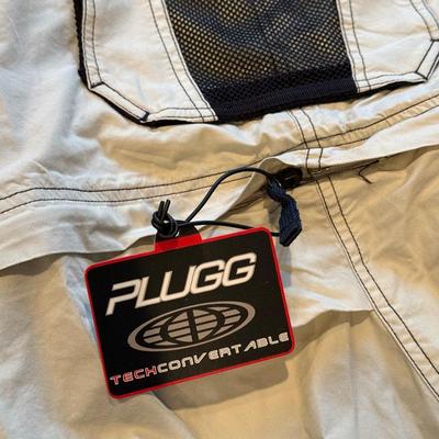 LOT 234L: NWT Gap Kids Size 7 Easy Fit Pants w/ Cargo Pants, Some Convertible: Silvertab (S34, M32), Plugg Tech (M), Convertible Wear...